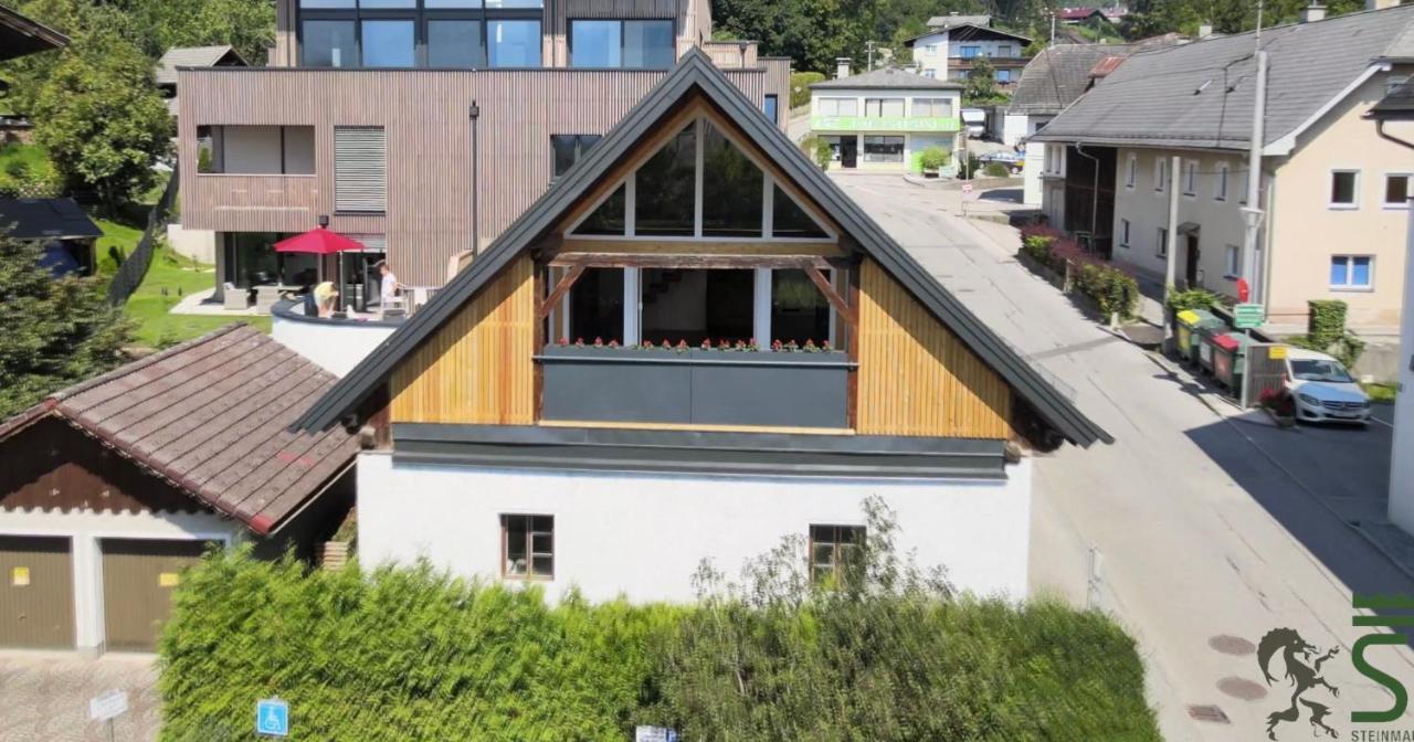 Ferienhaus Baeckerstadl Altmünster Екстериор снимка